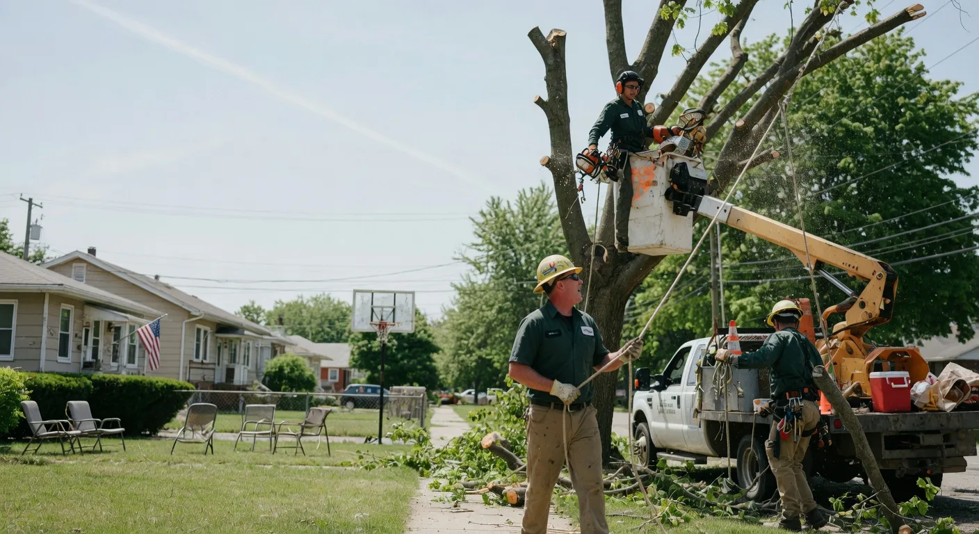 Tree Service in Franklin, IN near me